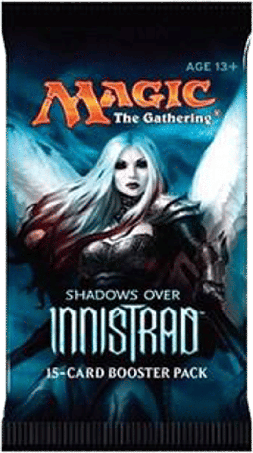 Shadows over Innistrad Booster Pack from Shadows over Innistrad - Magic: The Gathering