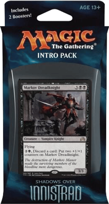 Product image for Shadows over Innistrad Intro Pack Vampiric Thirst