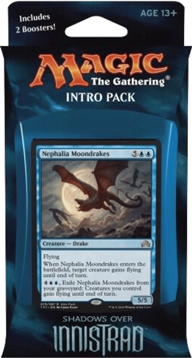 Product image for Shadows over Innistrad Intro Pack Unearthed Secrets