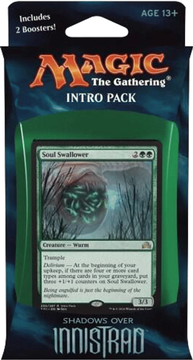 Product image for Shadows over Innistrad Intro Pack Horrific Visions
