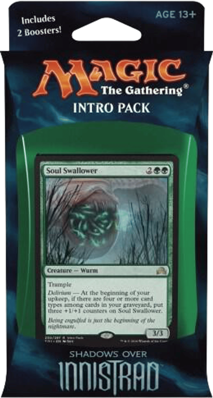 Shadows over Innistrad Intro Pack Horrific Visions from Shadows over Innistrad - Magic: The Gathering