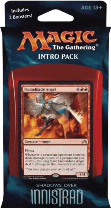 Product image for Shadows over Innistrad Intro Pack Angelic Fury