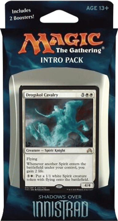 Product image for Shadows over Innistrad Intro Pack Ghostly Tide