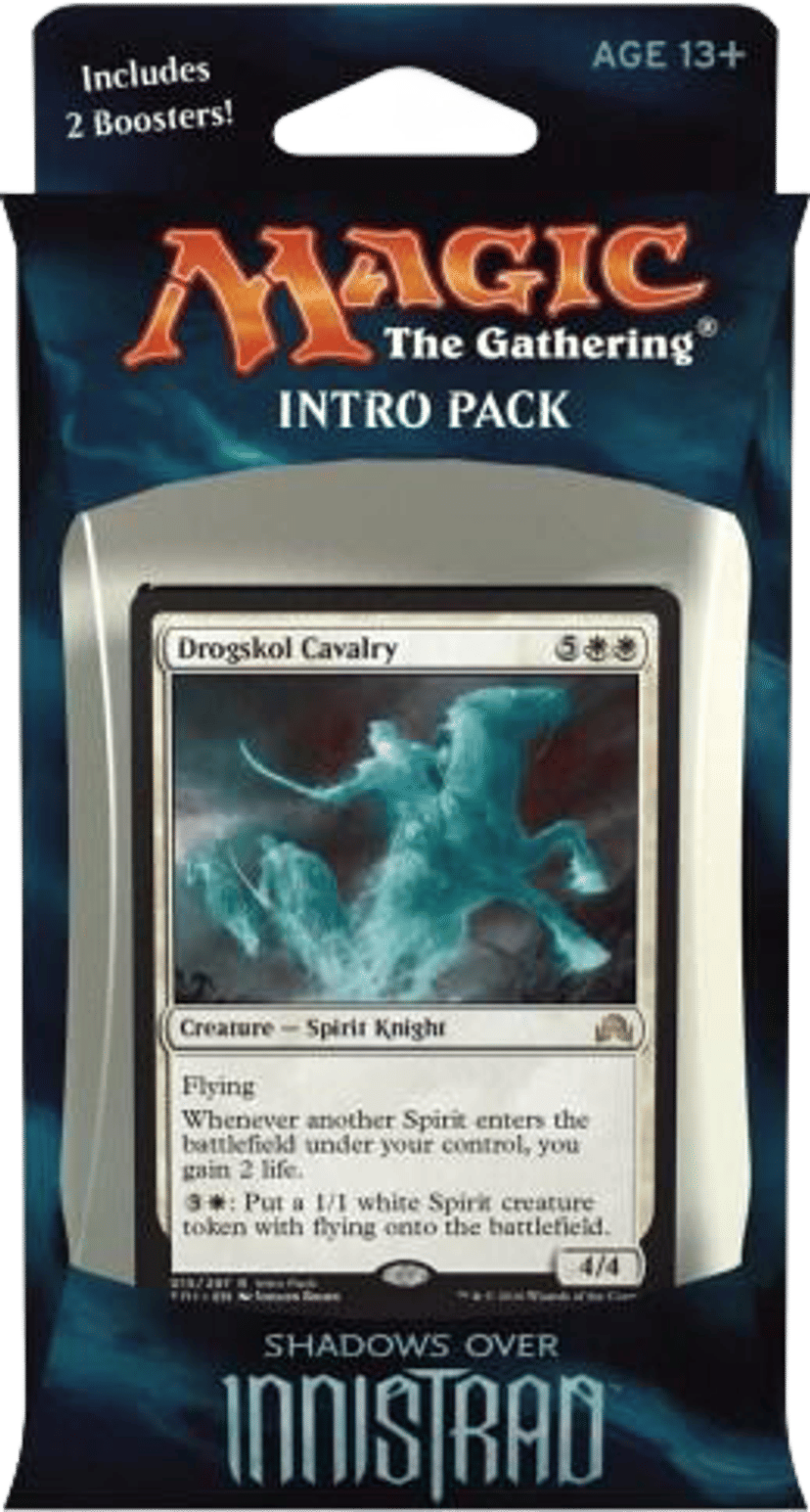 Shadows over Innistrad Intro Pack Ghostly Tide from Shadows over Innistrad - Magic: The Gathering