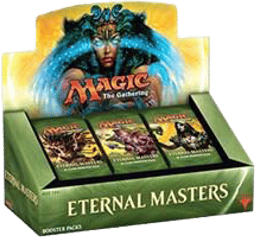 Eternal Masters Draft Booster Box from Eternal Masters - Magic: The Gathering