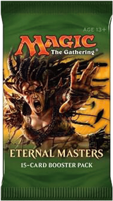 Product image for Eternal Masters Draft Booster Pack