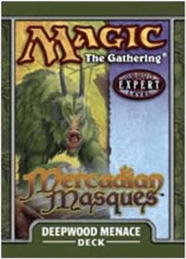 Product image for Mercadian Masques Theme Deck Deepwood Menace