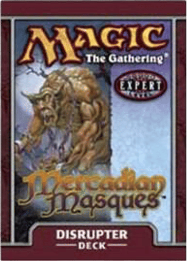 Product image for Mercadian Masques Theme Deck Disrupter