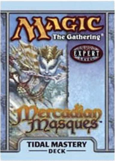 Product image for Mercadian Masques Theme Deck Tidal Mastery