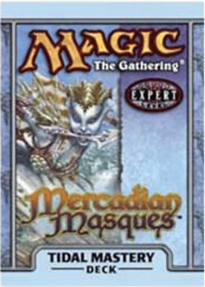 Mercadian Masques Theme Deck Tidal Mastery from Mercadian Masques - Magic: The Gathering