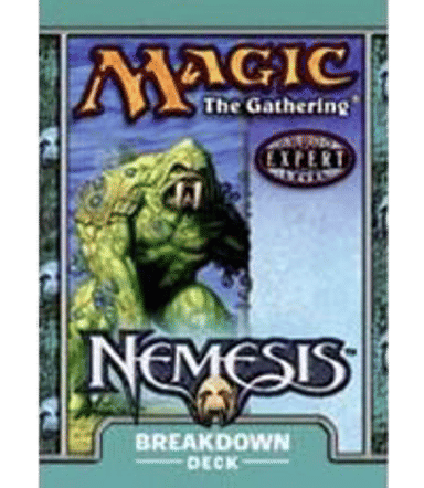Product image for Nemesis Theme Deck Breakdown