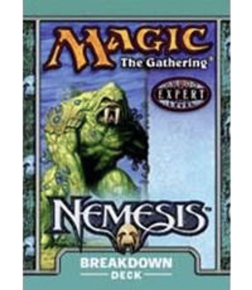 Nemesis Theme Deck Breakdown from Nemesis - Magic: The Gathering