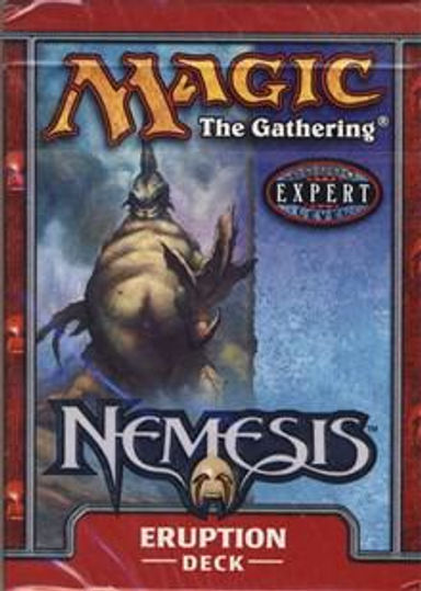 Product image for Nemesis Theme Deck Eruption