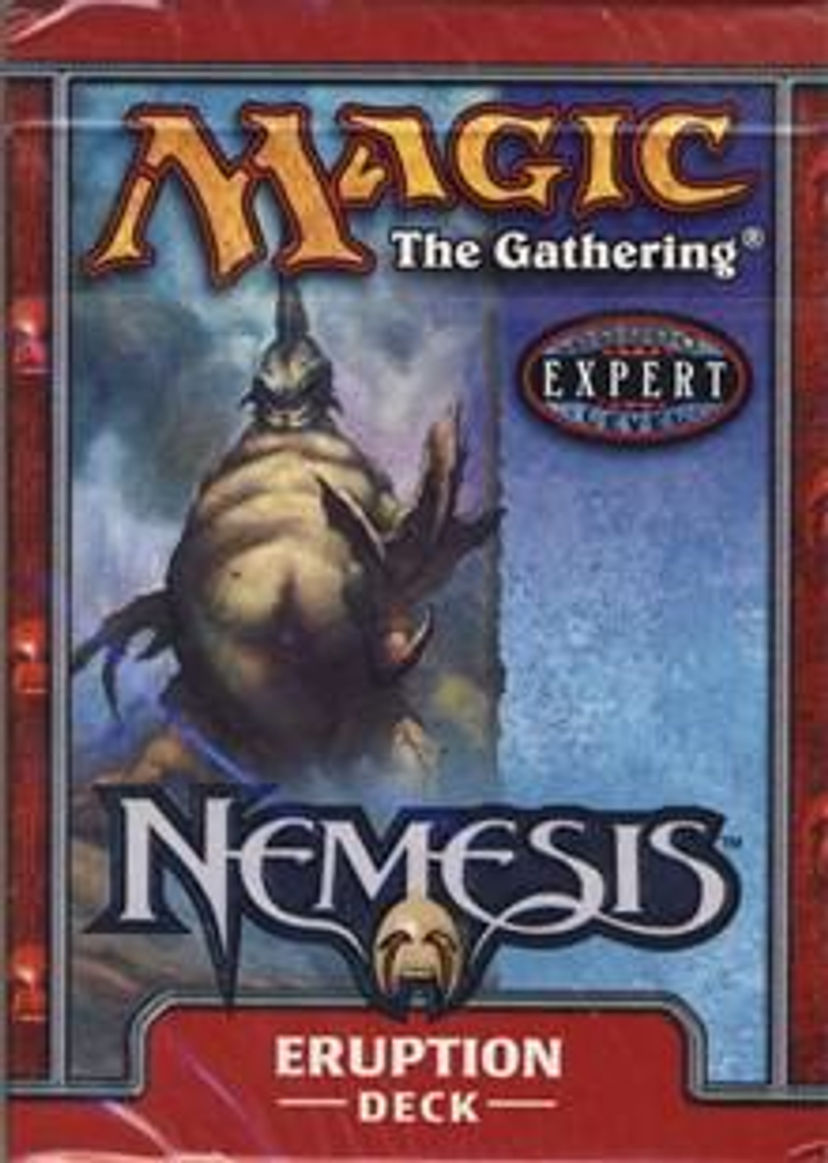Theme Deck Nemesis Eruption from Nemesis - Magic: The Gathering