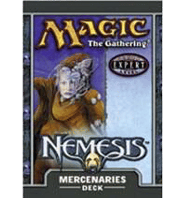 Product image for Nemesis Theme Deck Mercenaries