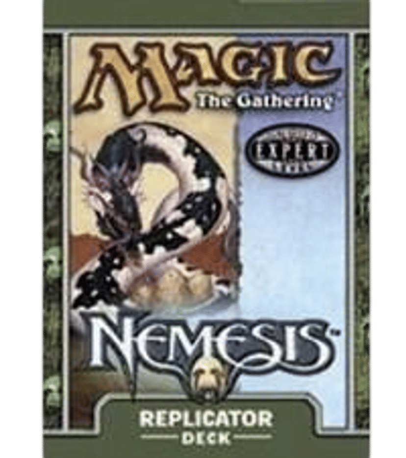 Nemesis Theme Deck Replicator from Nemesis - Magic: The Gathering