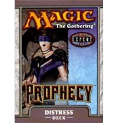 Product image for Prophecy Theme Deck Distress