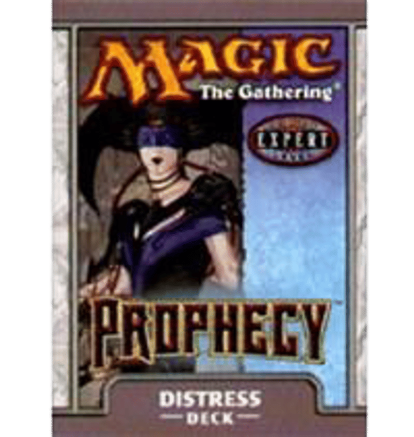 Prophecy Theme Deck Distress from Prophecy - Magic: The Gathering