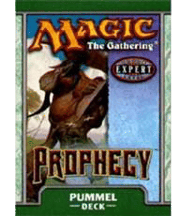 Product image for Prophecy Theme Deck Pummel