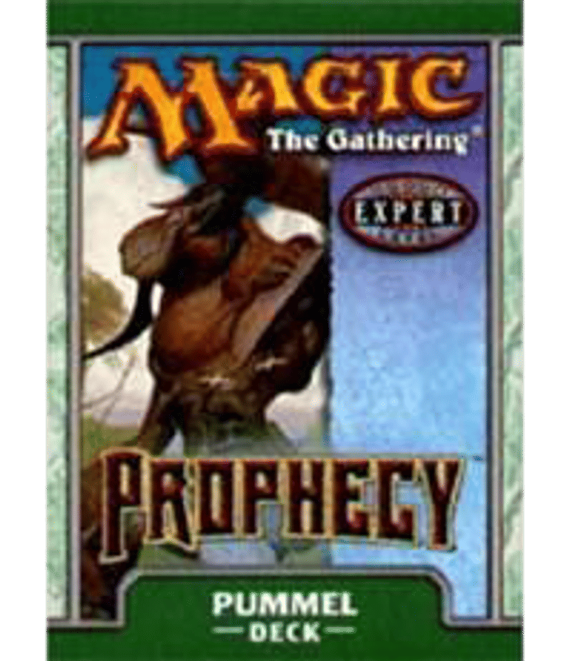 Prophecy Theme Deck Pummel from Prophecy - Magic: The Gathering