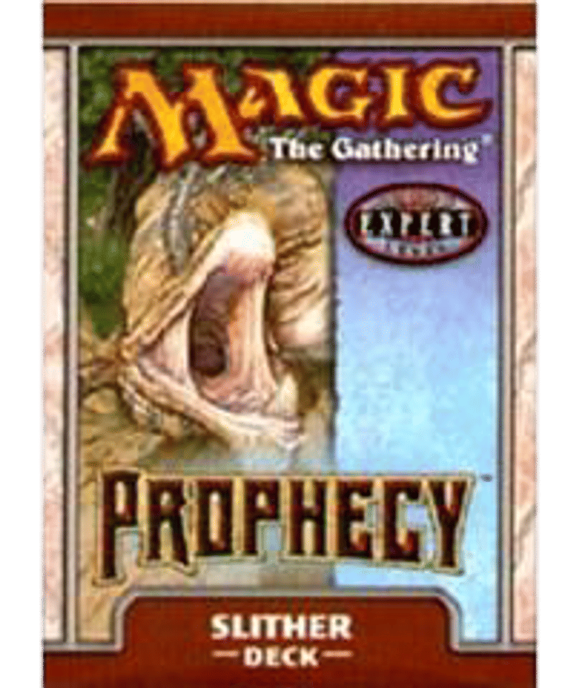 Prophecy Theme Deck Slither from Prophecy - Magic: The Gathering