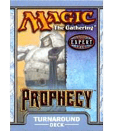 Product image for Prophecy Theme Deck Turnaround