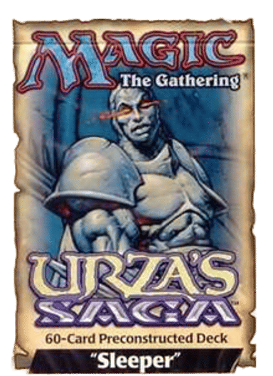 Product image for Urzas Saga Theme Deck Sleeper