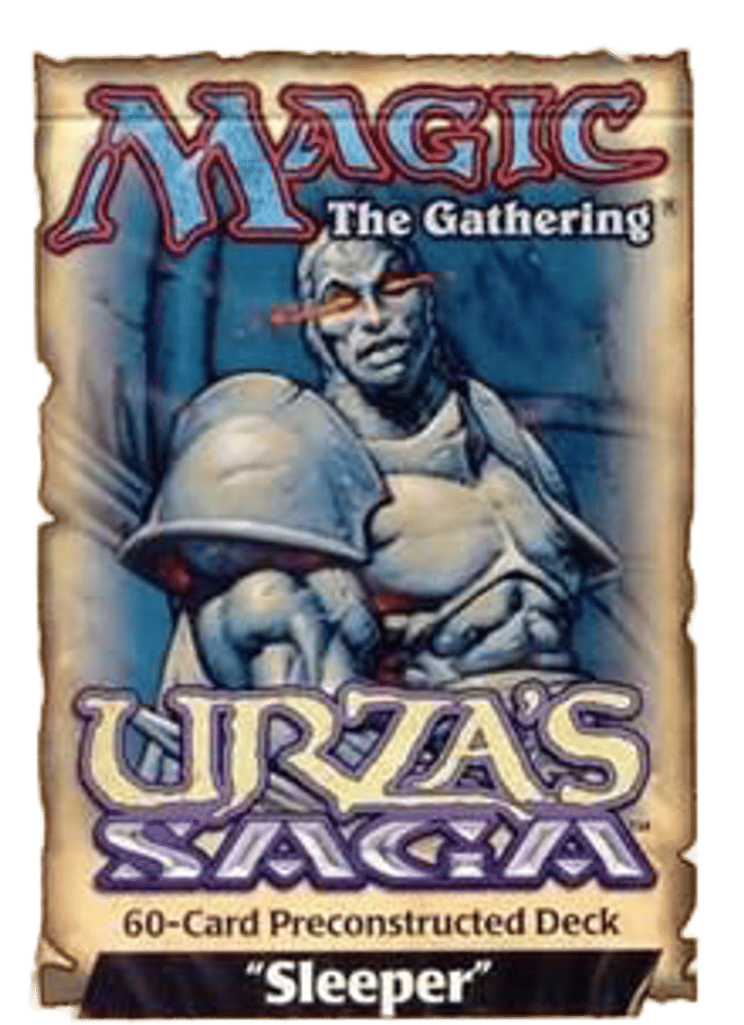 Urzas Saga Theme Deck Sleeper from Urza's Saga - Magic: The Gathering