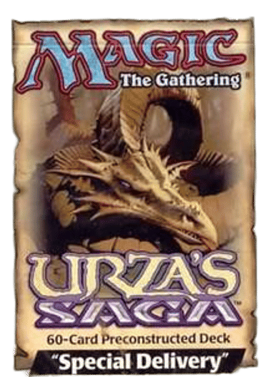Product image for Urzas Saga Theme Deck Special Delivery