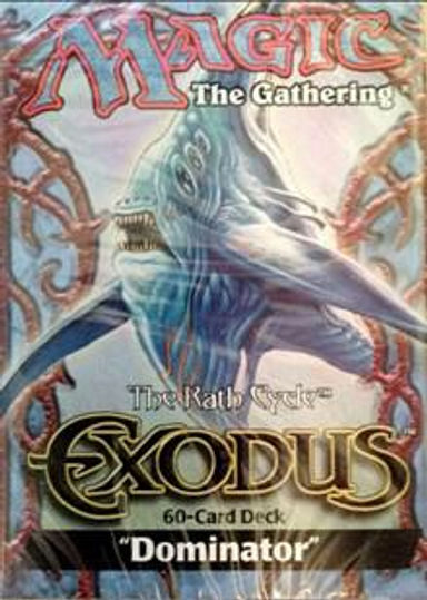 Product image for Exodus Theme Deck Dominator