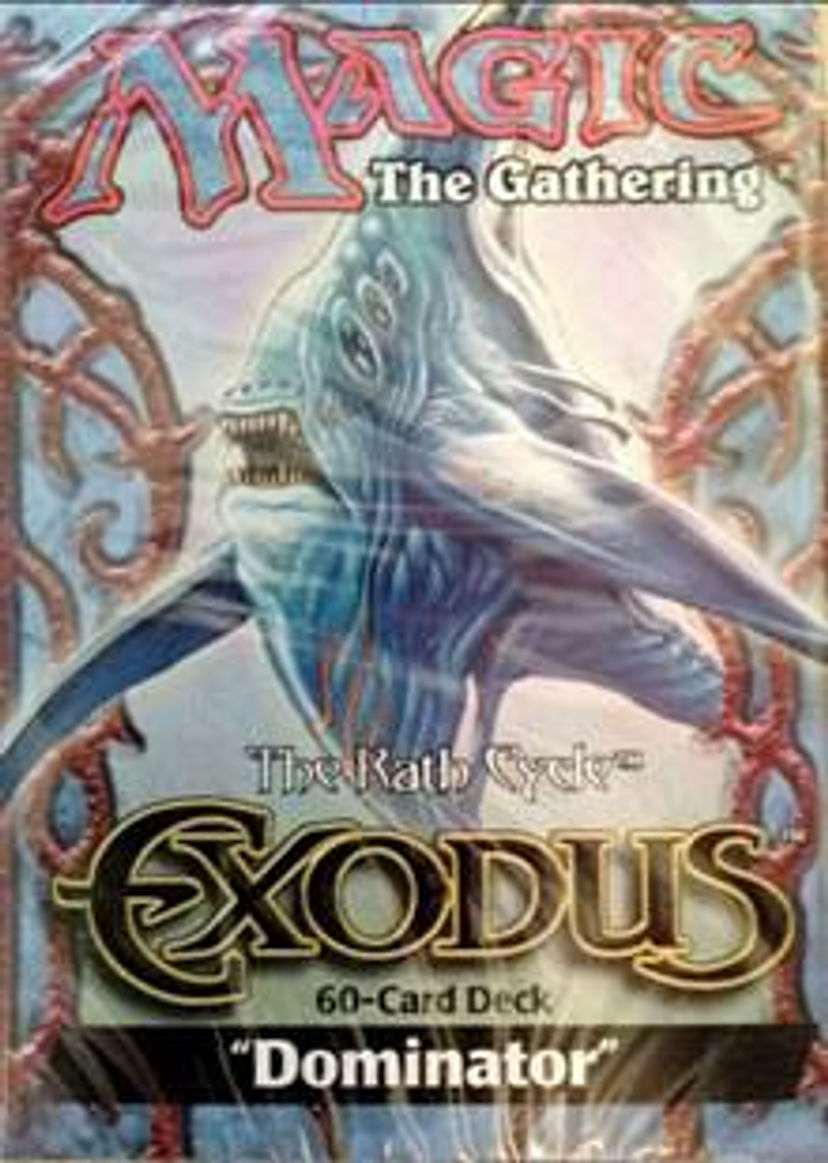 Exodus Theme Deck Dominator from Exodus - Magic: The Gathering