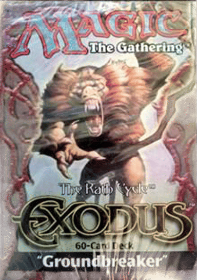 Product image for Exodus Theme Deck Groundbreaker