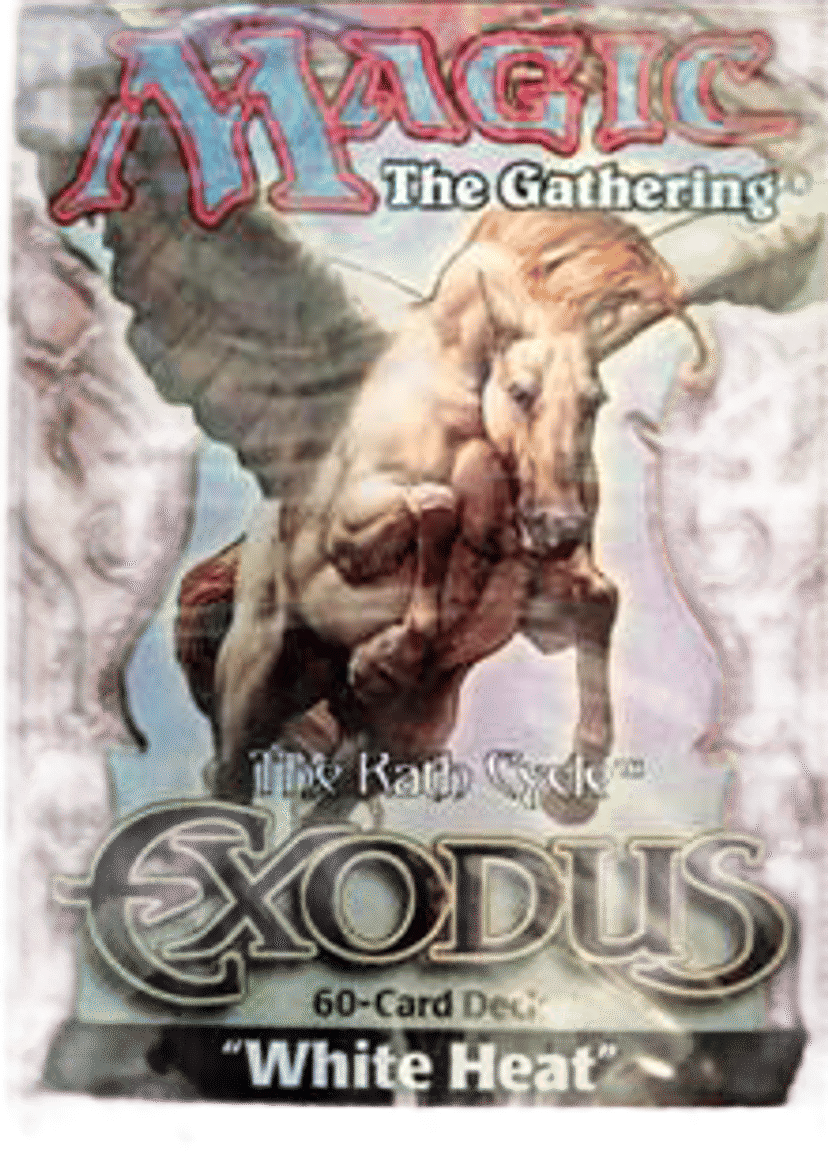 Exodus Theme Deck White Heat from Exodus - Magic: The Gathering