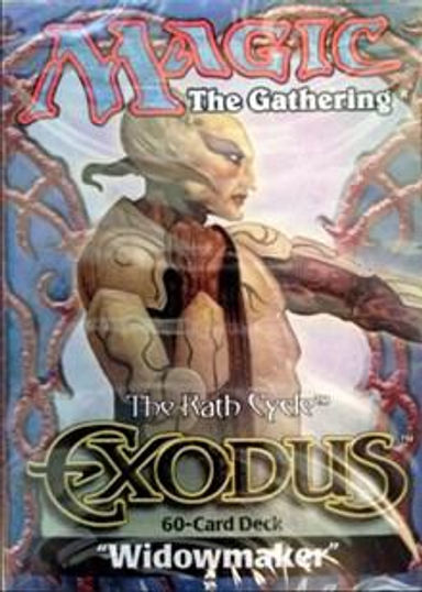 Product image for Exodus Theme Deck Widowmaker