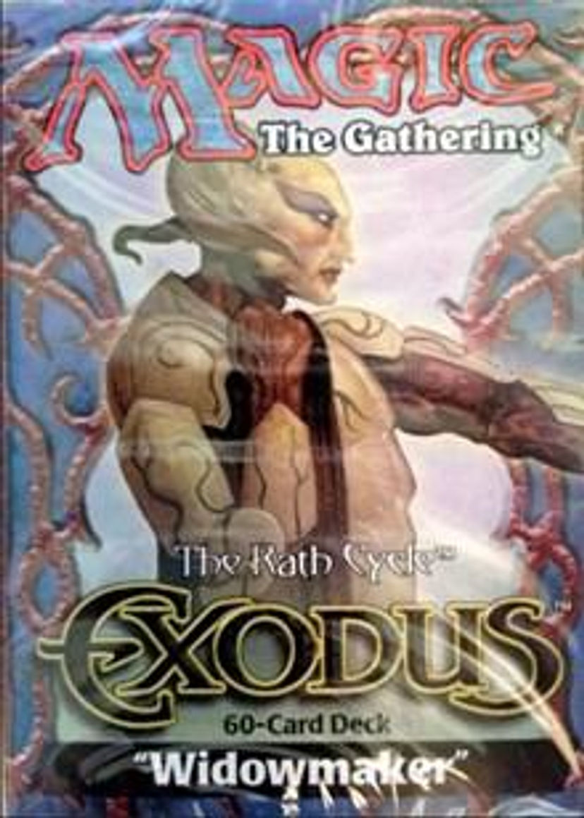 Exodus Theme Deck Widowmaker from Exodus - Magic: The Gathering