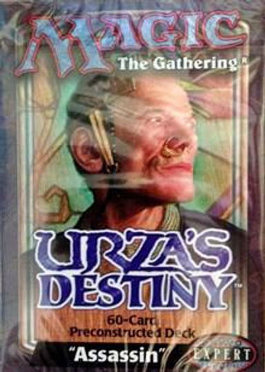 Product image for Urzas Destiny Theme Deck Assassin