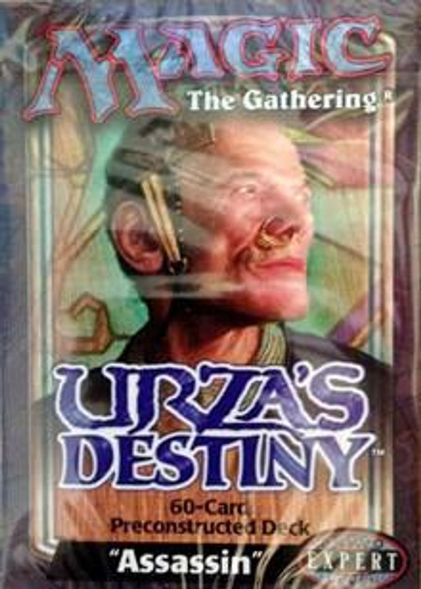 Urzas Destiny Theme Deck Assassin from Urza's Destiny - Magic: The Gathering