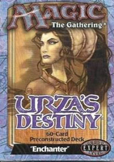 Product image for Urzas Destiny Theme Deck Enchanter