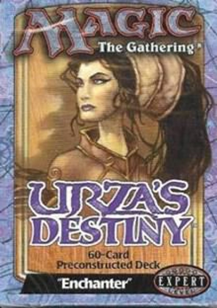 Urzas Destiny Theme Deck Enchanter from Urza's Destiny - Magic: The Gathering