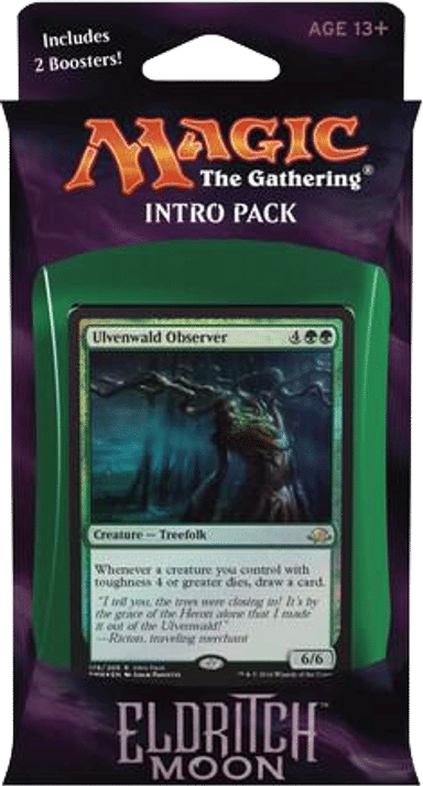 Product image for Eldritch Moon Intro Pack Weapons and Wards