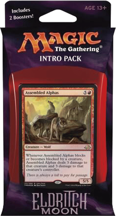 Product image for Eldritch Moon Intro Pack Untamed Wild