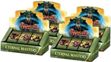 Product image for Eternal Masters Draft Booster Box Case