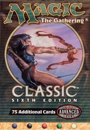 Product image for Tournament Pack Classic Sixth Edition