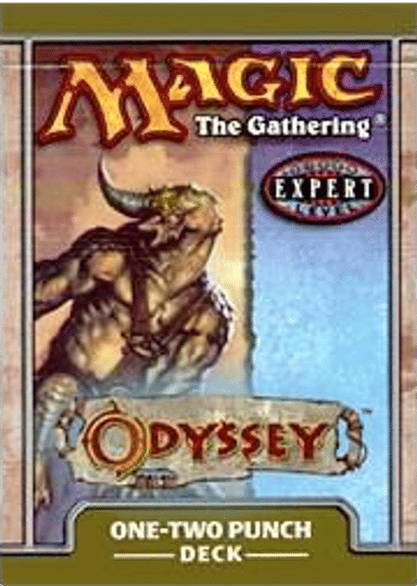 Product image for Odyssey Theme Deck One Two Punch