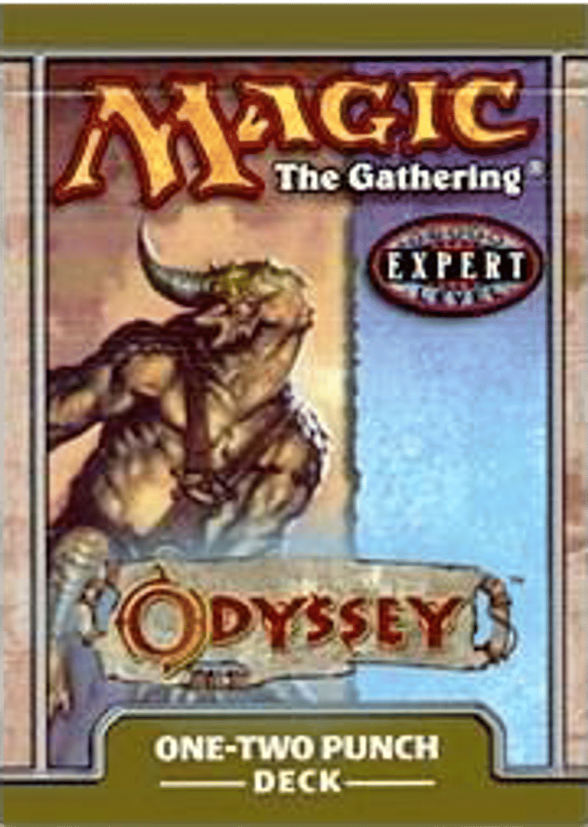Odyssey Theme Deck One Two Punch from Odyssey - Magic: The Gathering