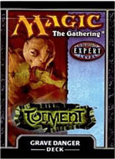 Product image for Torment Theme Deck Grave Danger