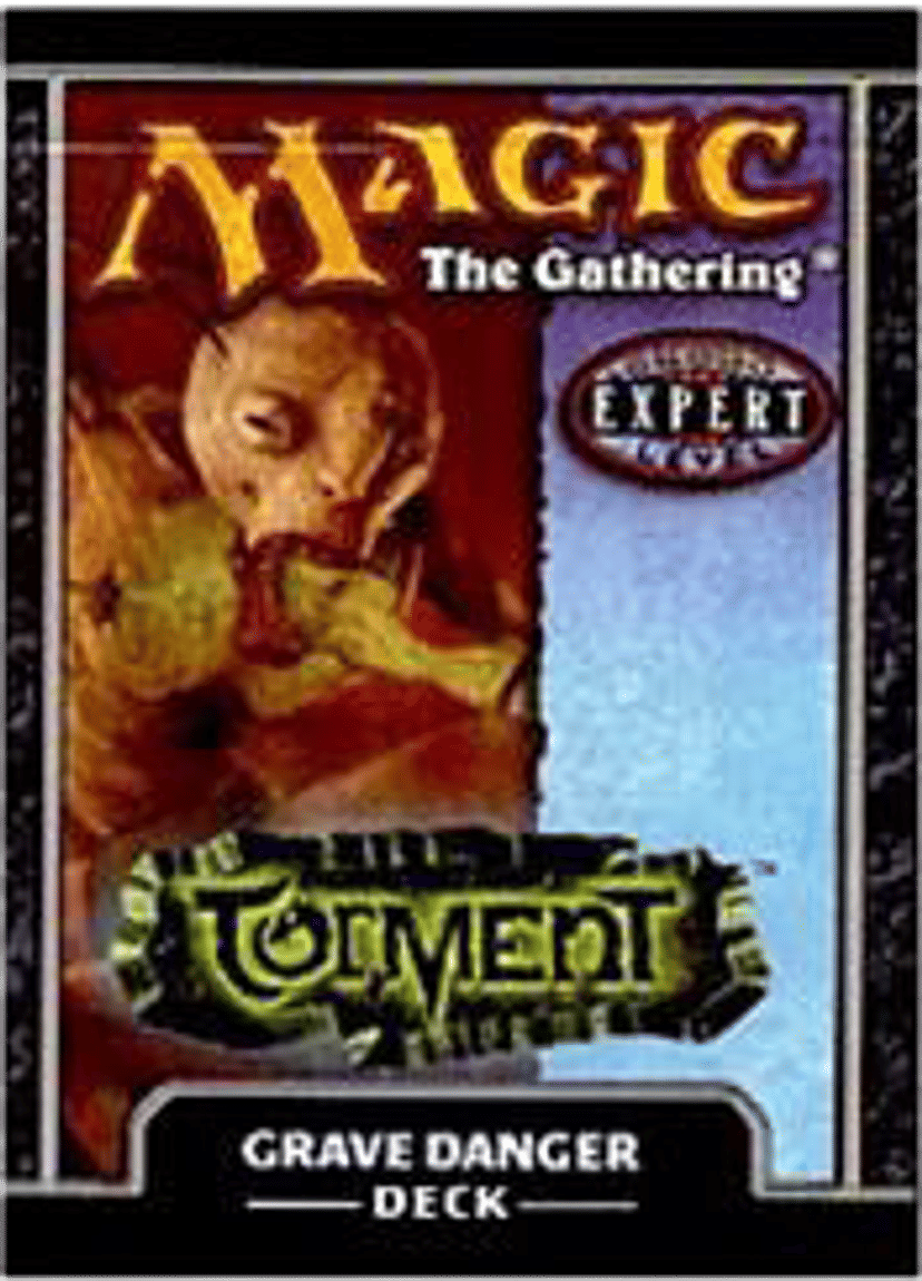 Torment Theme Deck Grave Danger from Torment - Magic: The Gathering