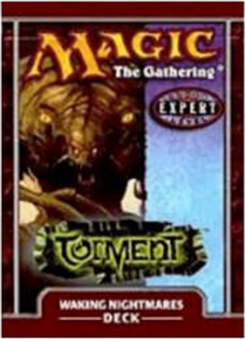 Torment Theme Deck Waking Nightmares from Torment - Magic: The Gathering