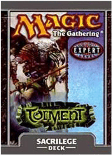 Product image for Torment Theme Deck Sacrilege