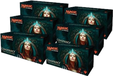 Product image for Carton de boîtes de boosters Conspiracy Take the Crown